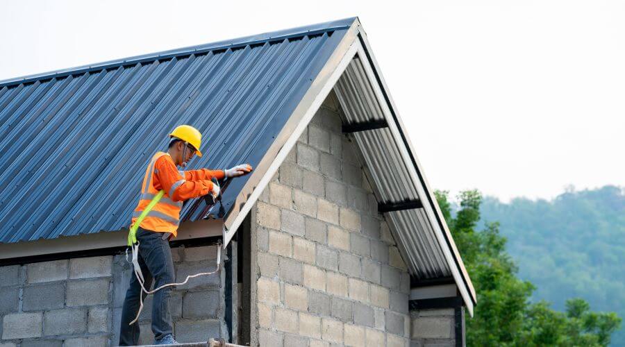 Expert tile roof repair services in Au Gres, MI